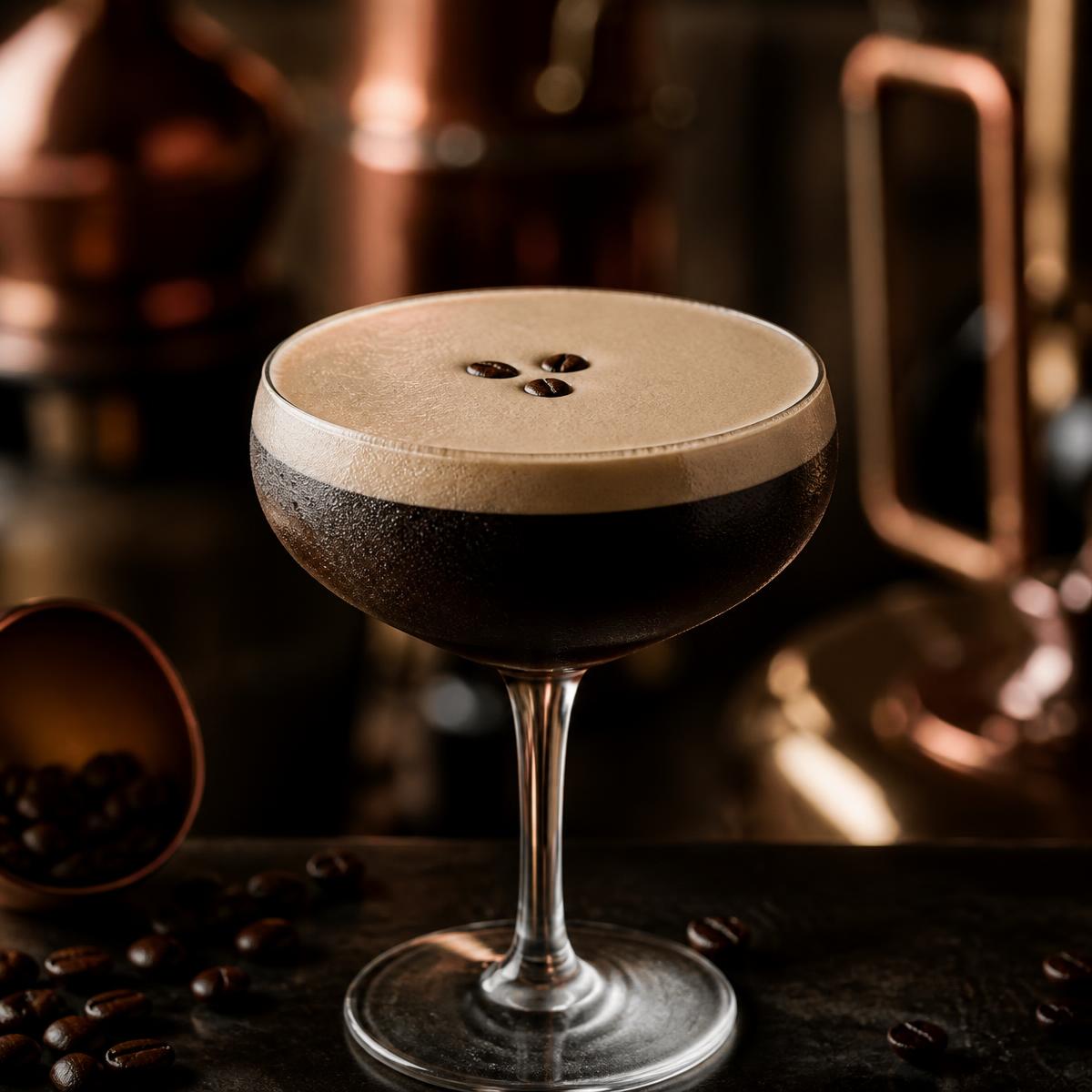 Espresso Martini – cocktail från Västerås Destilleri